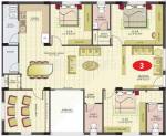 Namitha Palace (3BHK+3T (2,208 sq ft) 2208 sq ft)