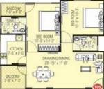 Vibrant Naman Residency Phase II (2BHK+2T (1,105 sq ft) 1105 sq ft) Vibrant Naman Residency Phase II (2BHK+2T (1,105 sq ft) 1105 sq ft)
