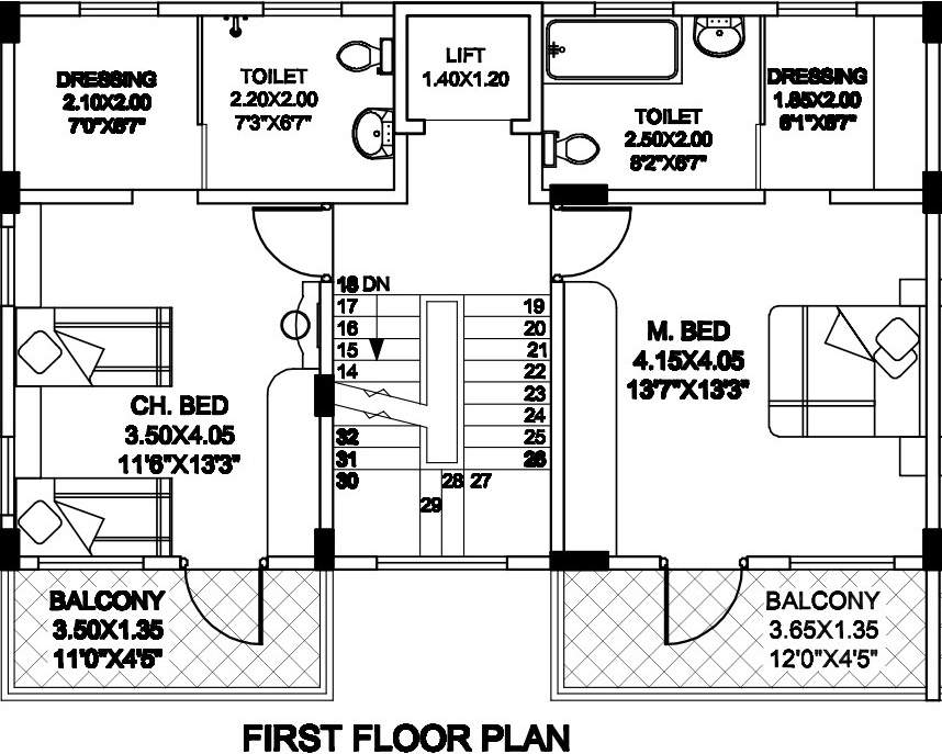 Surnil Shaakuntal Vastu (4BHK+4T (3,728 sq ft) 3728 sq ft)