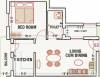 GP Cherry Blossom (1BHK+1T (536 sq ft) 536 sq ft)