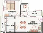 GP Cherry Blossom (1BHK+1T (536 sq ft) 536 sq ft) GP Cherry Blossom (1BHK+1T (536 sq ft) 536 sq ft)