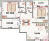 GP Cherry Blossom (2BHK+2T (749 sq ft) 749 sq ft)