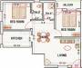 GP Cherry Blossom (2BHK+2T (749 sq ft) 749 sq ft) GP Cherry Blossom (2BHK+2T (749 sq ft) 749 sq ft)