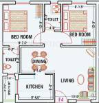 GP Cherry Blossom (2BHK+2T (658 sq ft) 658 sq ft) GP Cherry Blossom (2BHK+2T (658 sq ft) 658 sq ft)