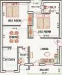 GP Cherry Blossom (2BHK+2T (792 sq ft) 792 sq ft) GP Cherry Blossom (2BHK+2T (792 sq ft) 792 sq ft)