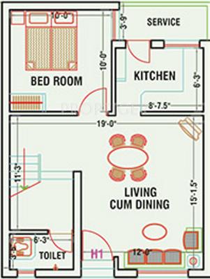 GP Cherry Blossom Row Houses (3BHK+3T (1,238 sq ft) 1238 sq ft) GP Cherry Blossom Row Houses (3BHK+3T (1,238 sq ft) 1238 sq ft)