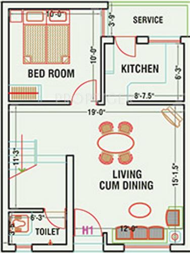 GP Cherry Blossom Row Houses (3BHK+3T (1,238 sq ft) 1238 sq ft) GP Cherry Blossom Row Houses (3BHK+3T (1,238 sq ft) 1238 sq ft)