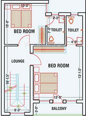 GP Cherry Blossom Row Houses (3BHK+3T (1,238 sq ft) 1238 sq ft) GP Cherry Blossom Row Houses (3BHK+3T (1,238 sq ft) 1238 sq ft)