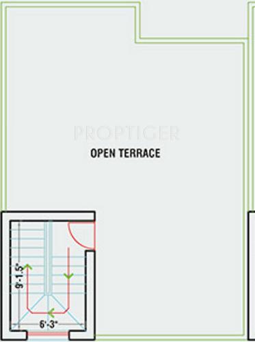 GP Cherry Blossom Row Houses (3BHK+3T (1,238 sq ft) 1238 sq ft) GP Cherry Blossom Row Houses (3BHK+3T (1,238 sq ft) 1238 sq ft)