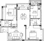 Geeyam Shraddha (2BHK+2T (1,192 sq ft) 1192 sq ft)