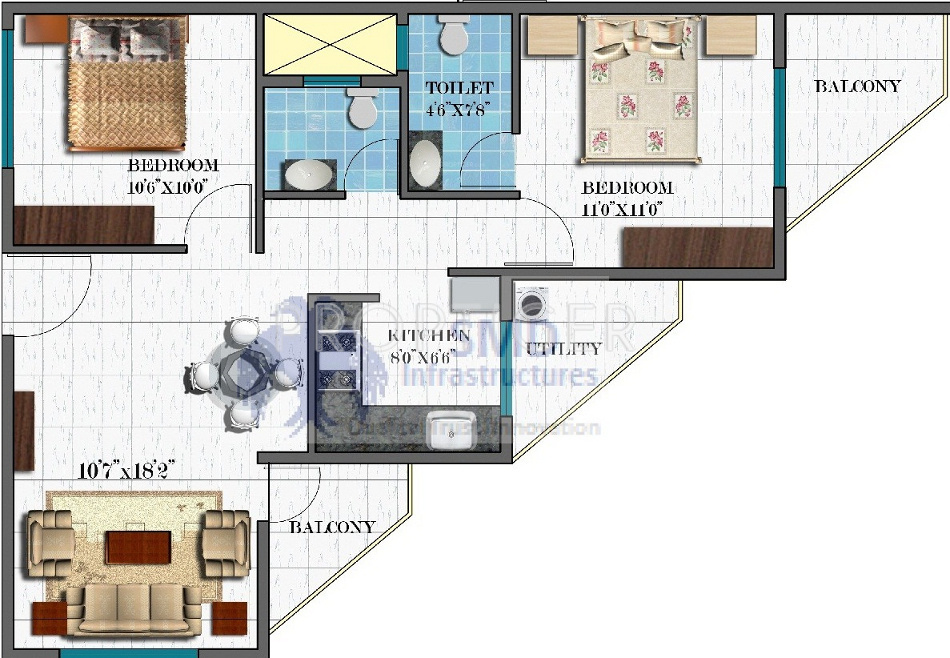 Floor Plan beverly hills Floor Plan Floor Plan