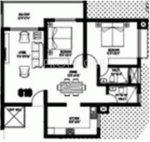 Mathias Mullers Court (2BHK+2T (1,275 sq ft) 1275 sq ft)