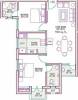Royal Civil Vista (2BHK+2T (940 sq ft) 940 sq ft)