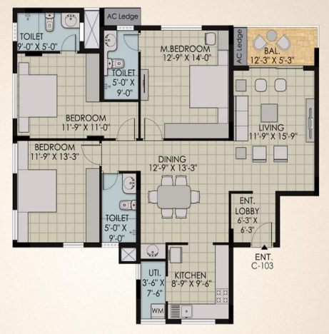 Floor Plan  tivoli Floor Plan Floor Plan
