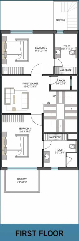 Aarcity Star Villas (4BHK+5T (2,250 sq ft)   Servant Room 2250 sq ft)