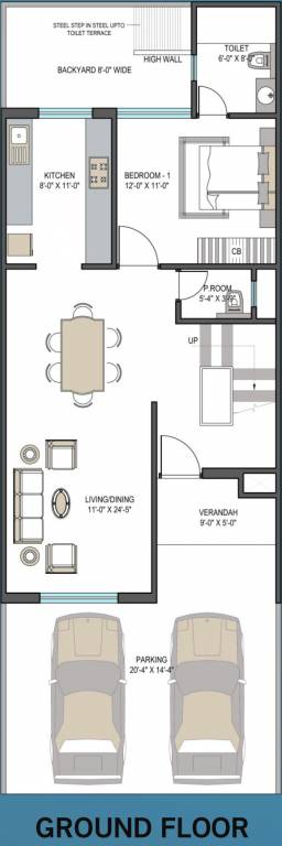 Aarcity Star Villas (4BHK+5T (2,250 sq ft)   Servant Room 2250 sq ft)