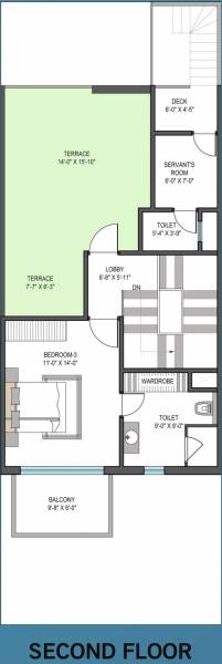 Aarcity Star Villas (4BHK+5T (2,250 sq ft)   Servant Room 2250 sq ft)