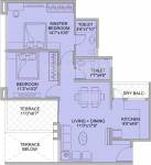 Kohinoor Tinsel Town (2BHK+2T (996 sq ft) 996 sq ft) Kohinoor Tinsel Town (2BHK+2T (996 sq ft) 996 sq ft)