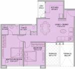 Kohinoor Tinsel Town (2BHK+2T (1,003 sq ft) 1003 sq ft) Kohinoor Tinsel Town (2BHK+2T (1,003 sq ft) 1003 sq ft)