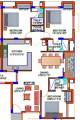 Silpi Brookfield (3BHK+3T (1,626 sq ft) + Pooja Room 1626 sq ft)