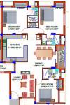 Silpi Brookfield (3BHK+3T (1,626 sq ft) + Pooja Room 1626 sq ft)
