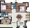 Silpi Sukriti (2BHK+2T (995 sq ft) 995 sq ft)