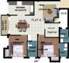 Silpi Sukriti (2BHK+2T (1,107 sq ft) 1107 sq ft)