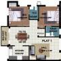 Silpi Sukriti (2BHK+2T (880 sq ft) 880 sq ft)