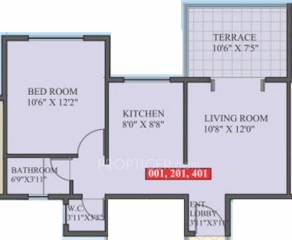 Vivanta Realty Life Vibha (1BHK+1T (875 sq ft) 875 sq ft) Vivanta Realty Life Vibha (1BHK+1T (875 sq ft) 875 sq ft)