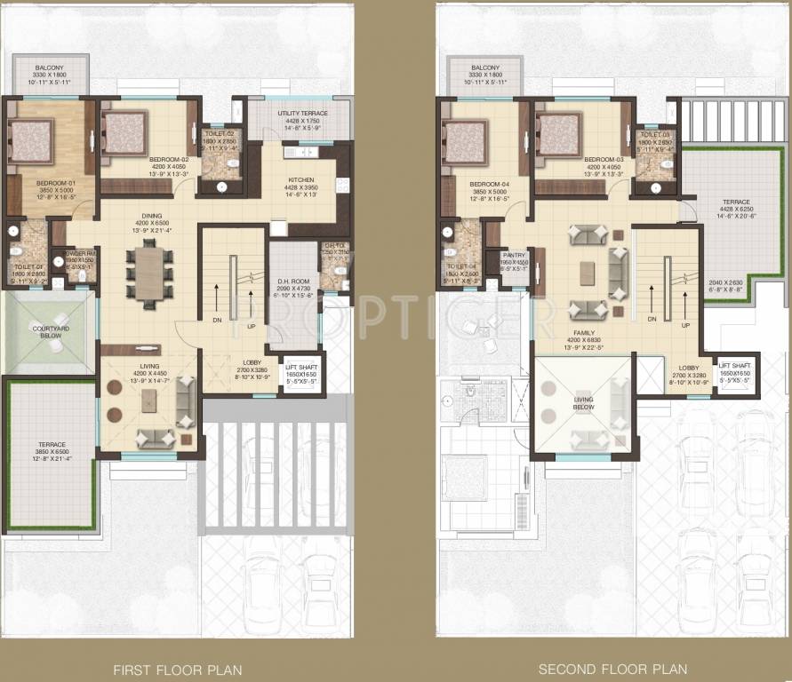 Sobha International City (4BHK+5T (4,221 sq ft) Servant Room 4221 sq ft) Sobha International City (4BHK+5T (4,221 sq ft) Servant Room 4221 sq ft)