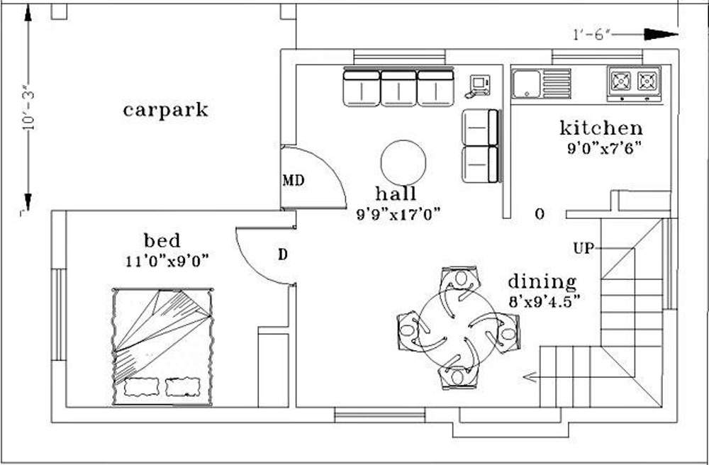 Udhayam Breeze Villa (3BHK+2T (1,355 sq ft) 1355 sq ft)