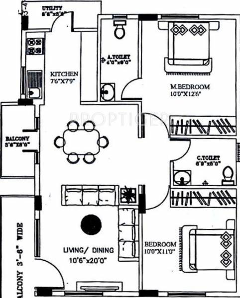 Brahma Elite (2BHK+2T (1,000 sq ft) 1000 sq ft) Brahma Elite (2BHK+2T (1,000 sq ft) 1000 sq ft)