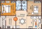 Kalyan Habitat (2BHK+2T (1,160 sq ft) 1160 sq ft)