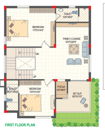 marvel Floor Plan First Floor Plan