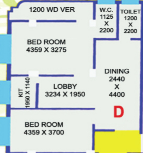  tower Floor Plan Floor Plan