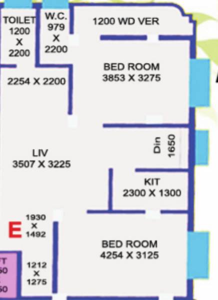  tower Floor Plan Floor Plan