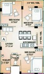 Unique Infinite (3BHK+2T (1,150 sq ft) 1150 sq ft) Unique Infinite (3BHK+2T (1,150 sq ft) 1150 sq ft)