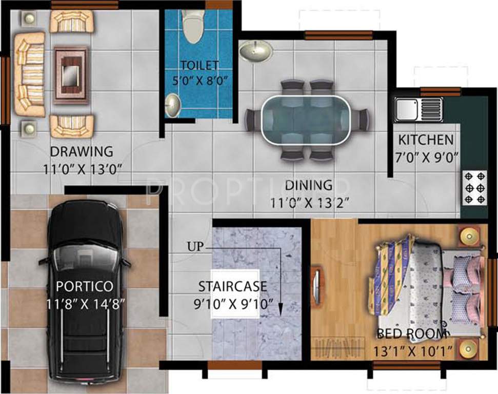 Fortune Om Awaas (3BHK+3T (1,633 sq ft) 1633 sq ft)