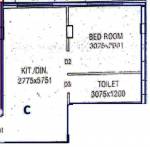 Swastik Siba Durga Residency (1BHK+1T (600 sq ft) 600 sq ft) Swastik Siba Durga Residency (1BHK+1T (600 sq ft) 600 sq ft)