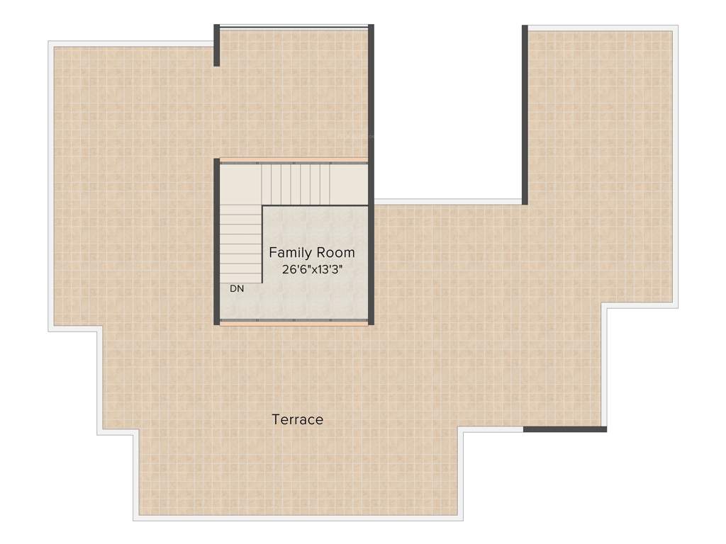 Marvel Piazza Phase 01 (3BHK+3T (2,980 sq ft)   Servant Room 2980 sq ft)
