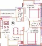 Eastern Tower (2BHK+2T (885 sq ft) 885 sq ft) Eastern Tower (2BHK+2T (885 sq ft) 885 sq ft)