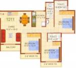 Karnala Ashtavinayak Phase II (3BHK+3T (1,211 sq ft) 1211 sq ft) Karnala Ashtavinayak Phase II (3BHK+3T (1,211 sq ft) 1211 sq ft)