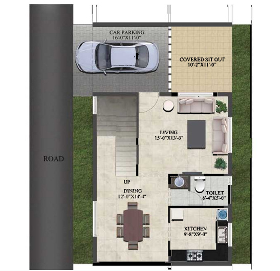  pavilion Floor Plan Ground Floor Plan