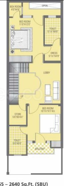 First Floor Plan royale naman villas Floor Plan First Floor Plan