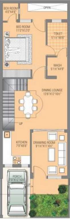 Vibrant Royale Naman Villas (3BHK+3T (2,640 sq ft) 2640 sq ft)