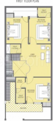 First Floor Plan royale-naman-villas Floor Plan First Floor Plan