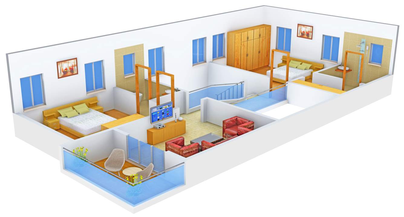 SRJ Lakshmi Elite Villas (3BHK+4T (2,200 sq ft) + Pooja Room 2200 sq ft)