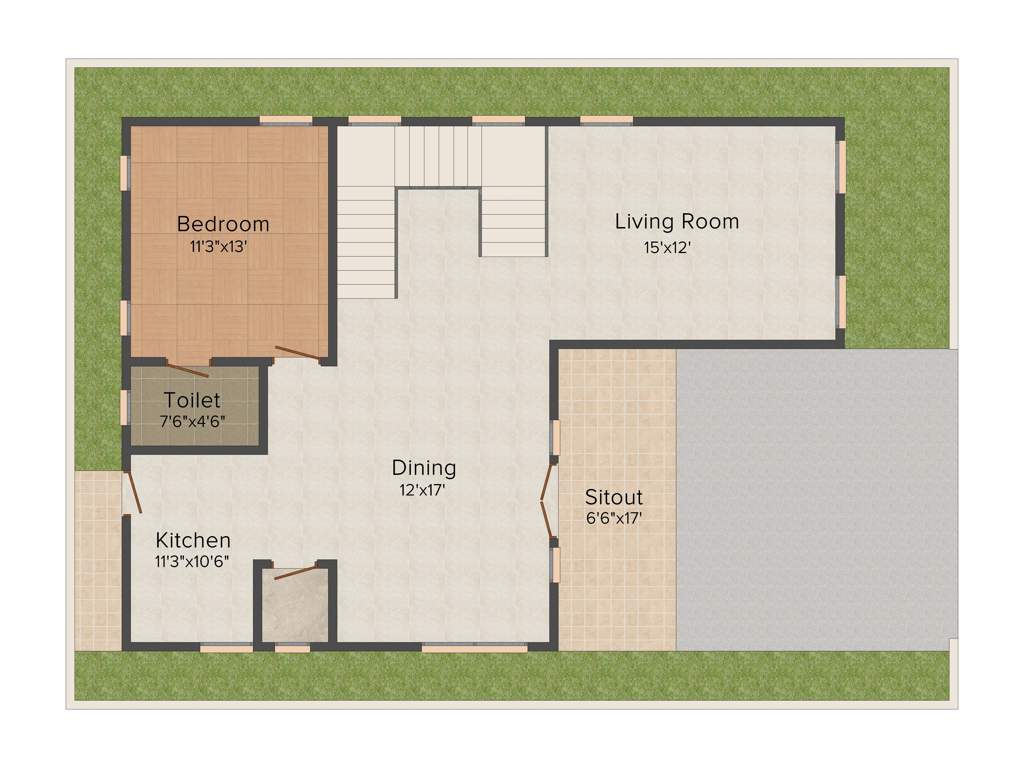 SRJ Lakshmi Elite Villas (3BHK+4T (2,400 sq ft) + Pooja Room 2400 sq ft)