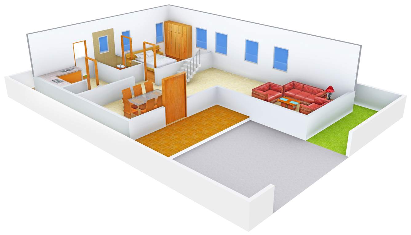 SRJ Lakshmi Elite Villas (3BHK+4T (2,400 sq ft) + Pooja Room 2400 sq ft)