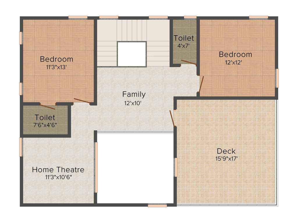 SRJ Lakshmi Elite Villas (3BHK+4T (2,400 sq ft) + Pooja Room 2400 sq ft)
